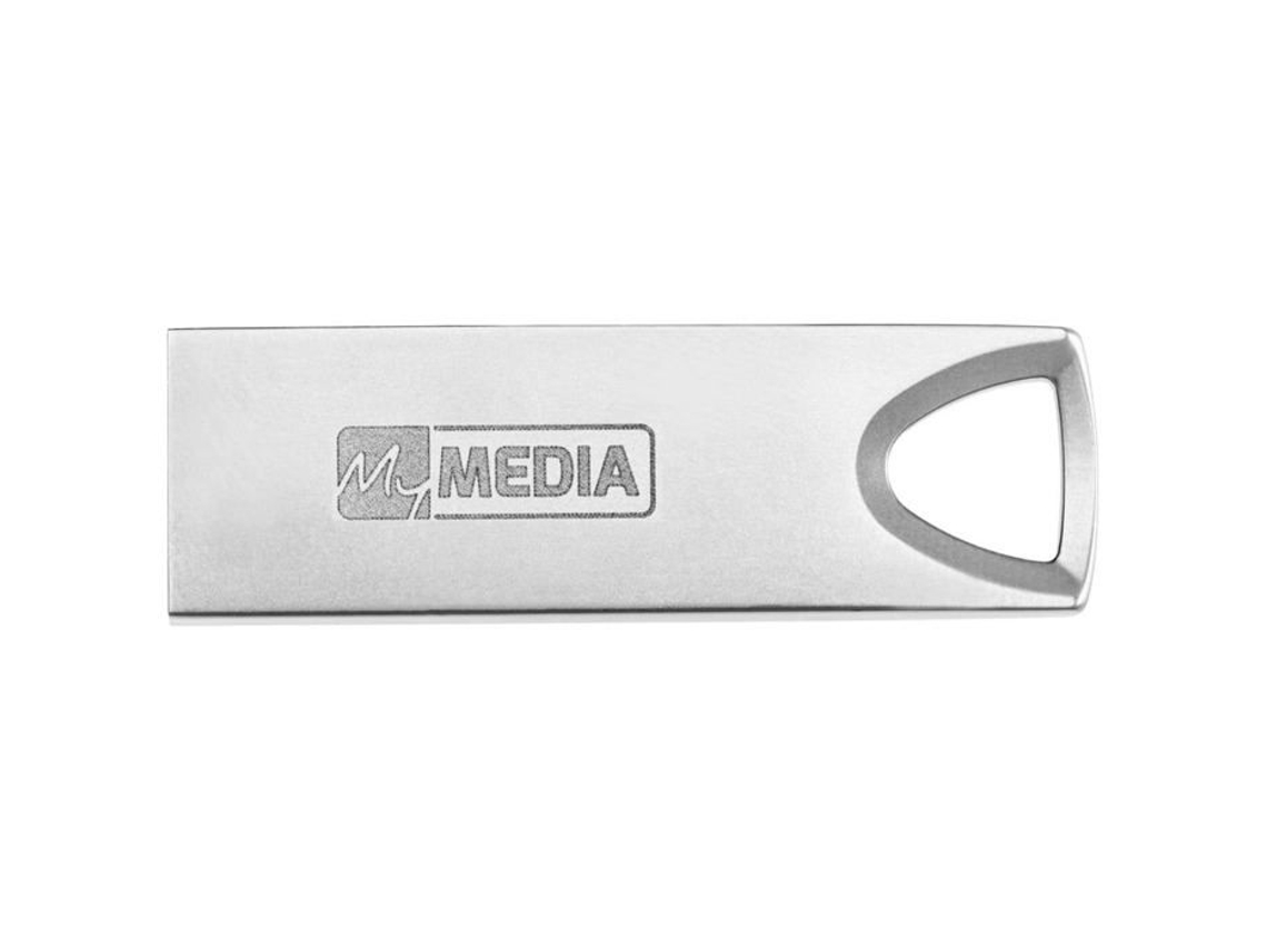 My Alu Unidade Usb 3.2 Gen 1 Pen Drive 16 Gb Plata 69275 Usb 3.1 Mymedia (gen 1)