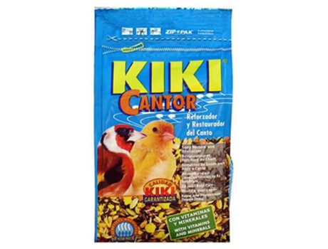 Alimentación para Pájaros KIKI Reforzador Canarios (150 g)