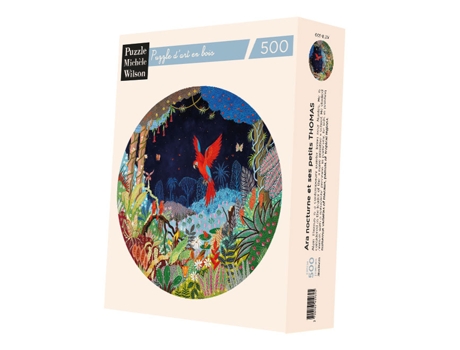 Puzzle PUZZLE MICHELE WILSON (Madera - Beige - 36 x 36 cm)