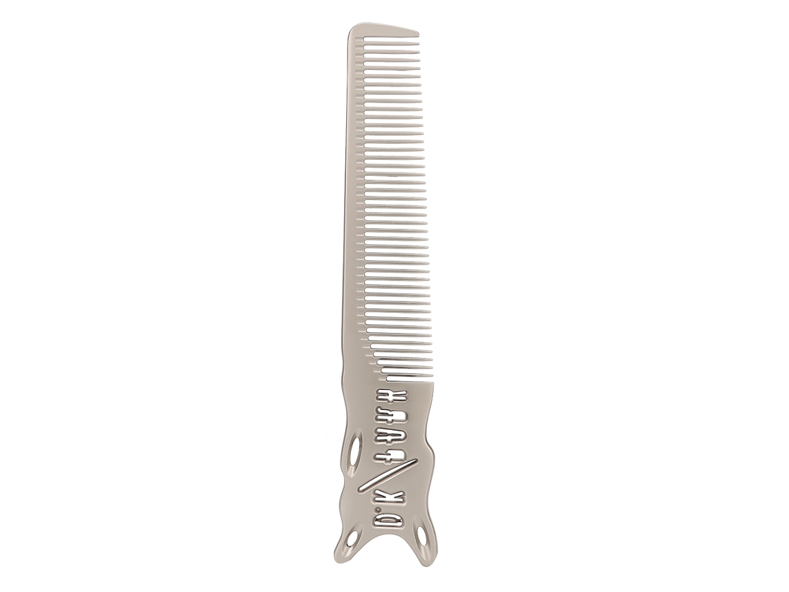 Peine De Corte Profesional Para Peluquerías Y Salones De Belleza, Peine De Aluminio Para Peinado