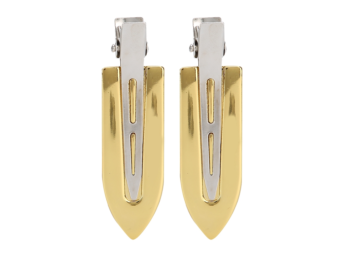 Vlrla-2 Unidades Electroplating Cabelo Clips Para Styling