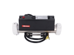 Calentador de piscina eléctrico con termostato de bañera y control de temperatura de 3 kW