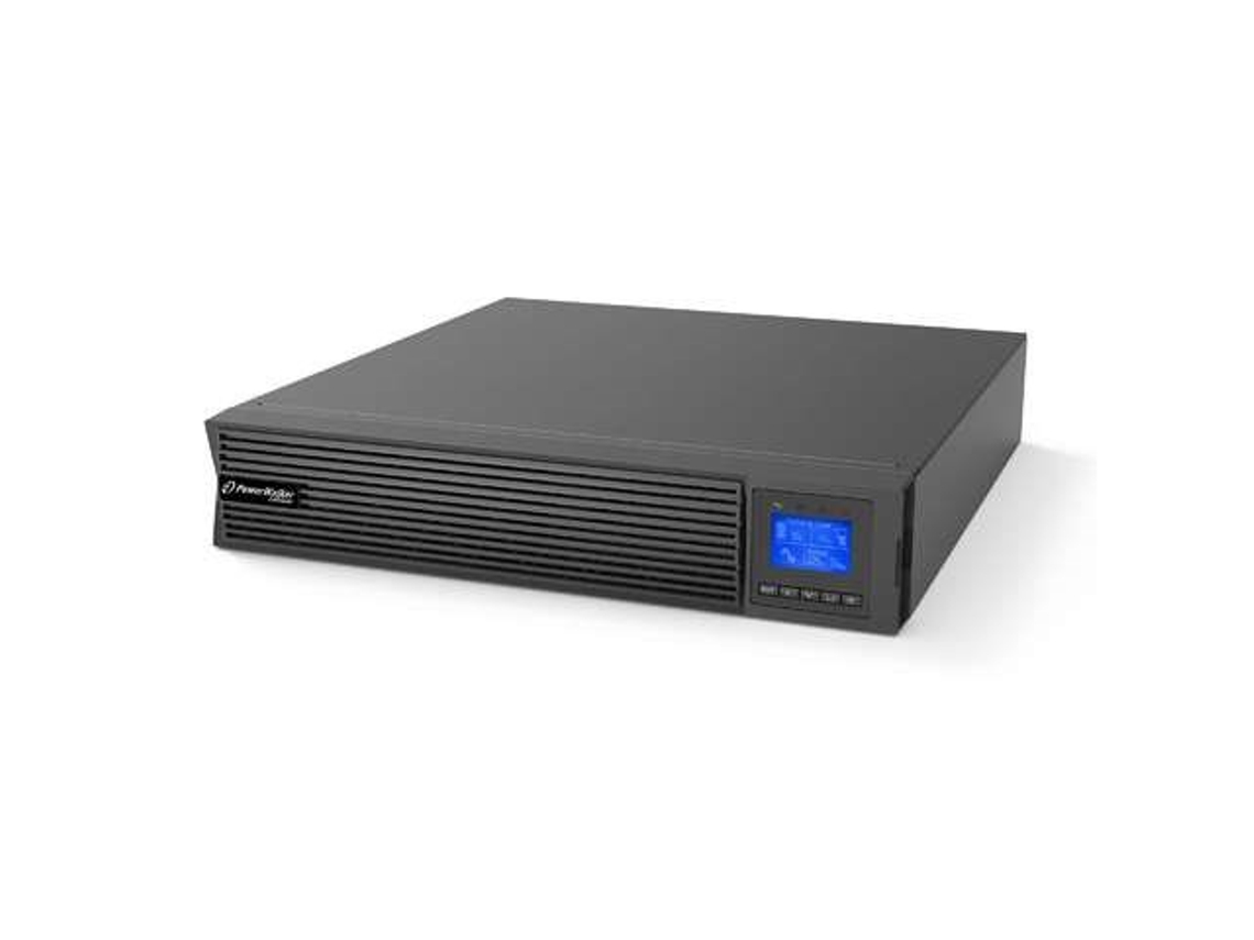 SAI Rack Powerwalker Vfi 1000 Licr Iot Pf1 En Línea 1000va 8x Iec C13 Usb B Rs 232 Lcd 2u Power Walker
