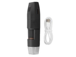 Microscopio Digital Inalámbrico Con Cámara De Inspección De 50x A 1000x Y 8 Led Para Smartphone, Tablet, Pc Y Portátil.