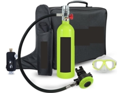 Mini Botella De Buceo, Equipo Para Deportes Al Aire Libre, Ideal Para Viajes Y Buceo Portátil.