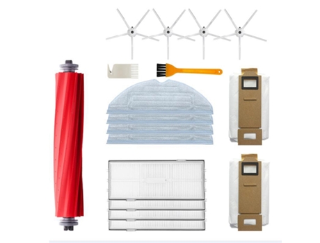 Cepillo principal, paños de fregona, filtro Hepa, cepillo lateral, bolsa de polvo, accesorios para Robot aspirador Xiaomi Roborock S7 T7 T7Plus