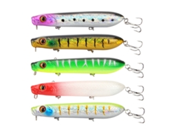 Señuelo De Superficie Lure Popper, Señuelo De Pez Biónico, Especial Para Channa Argus