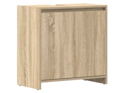 Mueble de baño, contrachapado de roble, Sonoma MAISON EXCLUSIVE, 60x33x61 cm
