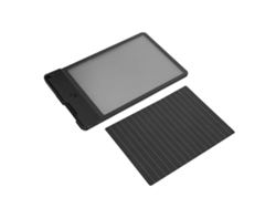 Tableta de escritura digital LCD portátil para niños de 8,8 pulgadas con bolígrafo dorado