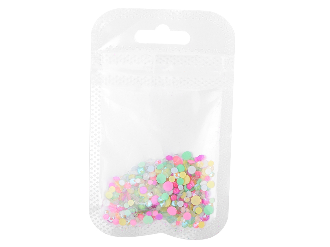 Kkml - Uñas artificiales DIY con exquisitas piedras brillantes y decoración, herramienta de manicura YG-08