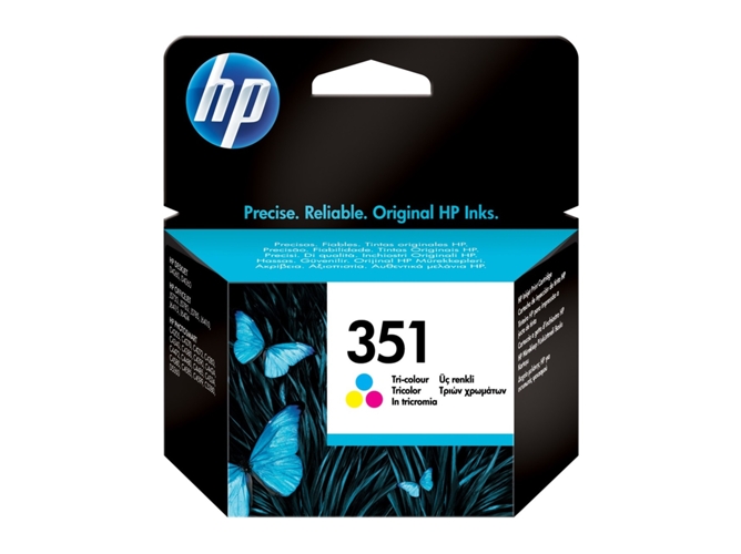 Tinta HP Original 351 CB337EE Tricolor
