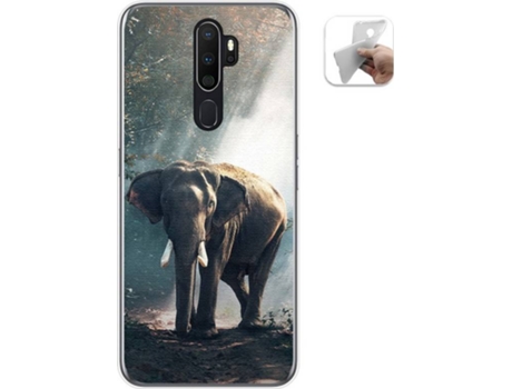 Carcasa Oppo A5 2020 TUMUNDOSMARTPHONE Elefante