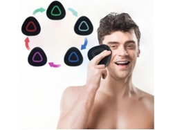 Cepillo De Limpieza Facial Vibratorio Exfoliante Facial Impermeable Recargable De Silicona Exfoliante Eléctrico Dispositivo De Limpieza Yizhood