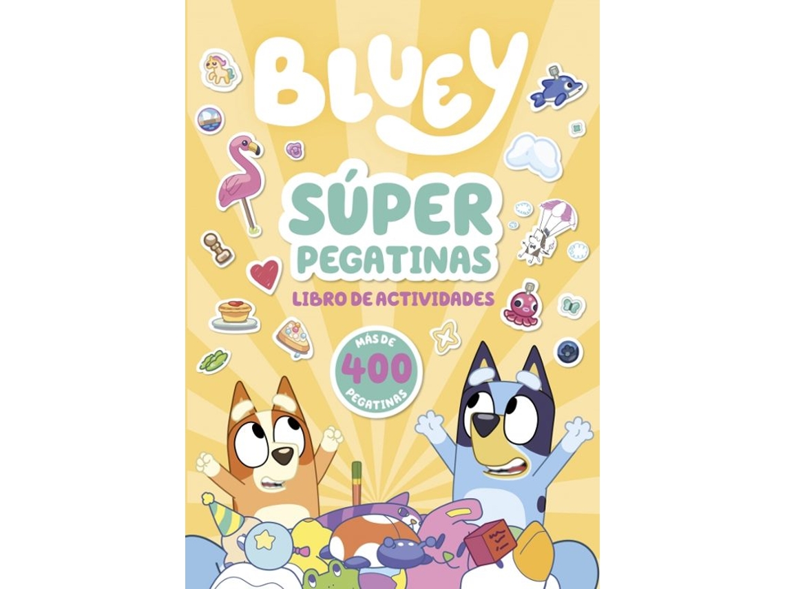 Libro de Actividades Bluey Súper Pegatinas (Español)