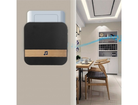 Timbre inalámbrico inteligente con Wifi, 52 melodías diferentes, cámara de intercomunicación de seguridad, timbre de puerta, enchufe AU