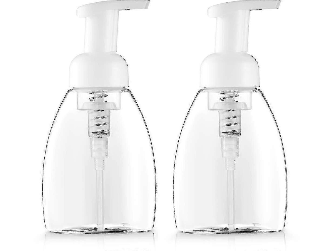 Botella dosificadora de jabón y loción espumosa Rosewell de 250 ml (paquete de 2) (8,5 oz)