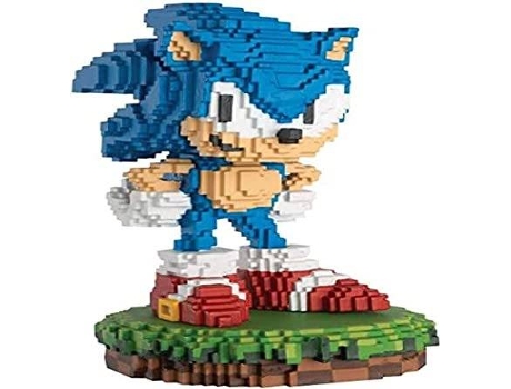 Figura de Acción EAGLEMOSS Sonic 16bit (1:16 - 10,5 cm)