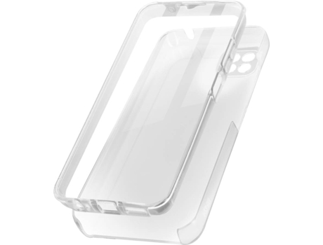 Carcasa Samsung Galaxy A22 5G AVIZAR TPGLASS-CL-A226F Protección 360° Transparente