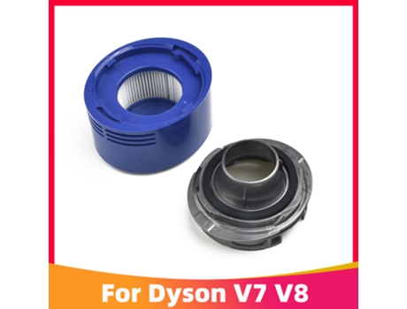Reemplazo del filtro del poste de la cubierta trasera del Motor para Dyson V7 V8 Trigger accesorios para aspiradoras inalámbricas repuestos