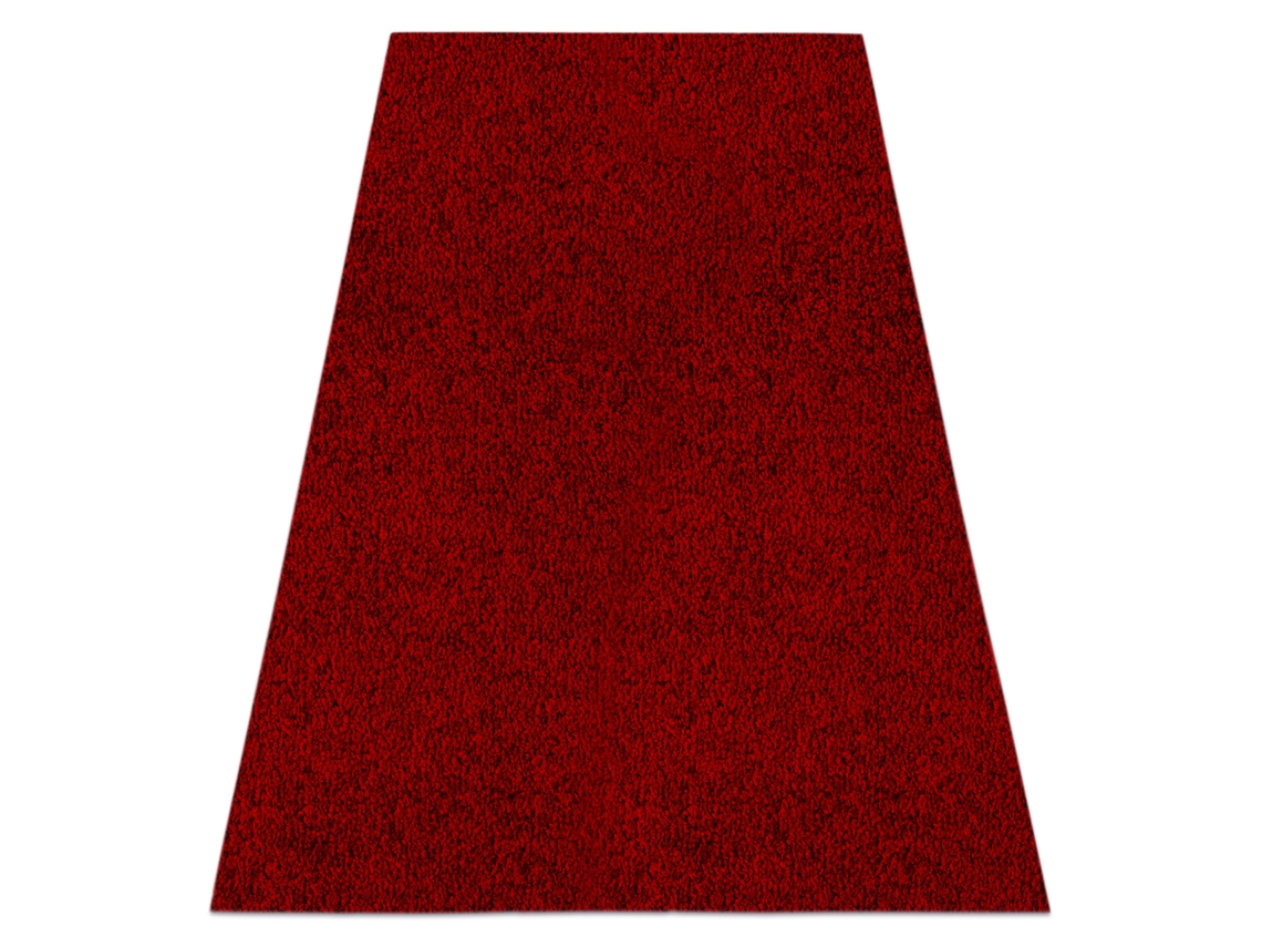 Alfombra DYWANY LUSZCZOW Eton (Rojo - 200 x 400 cm - Polipropileno)