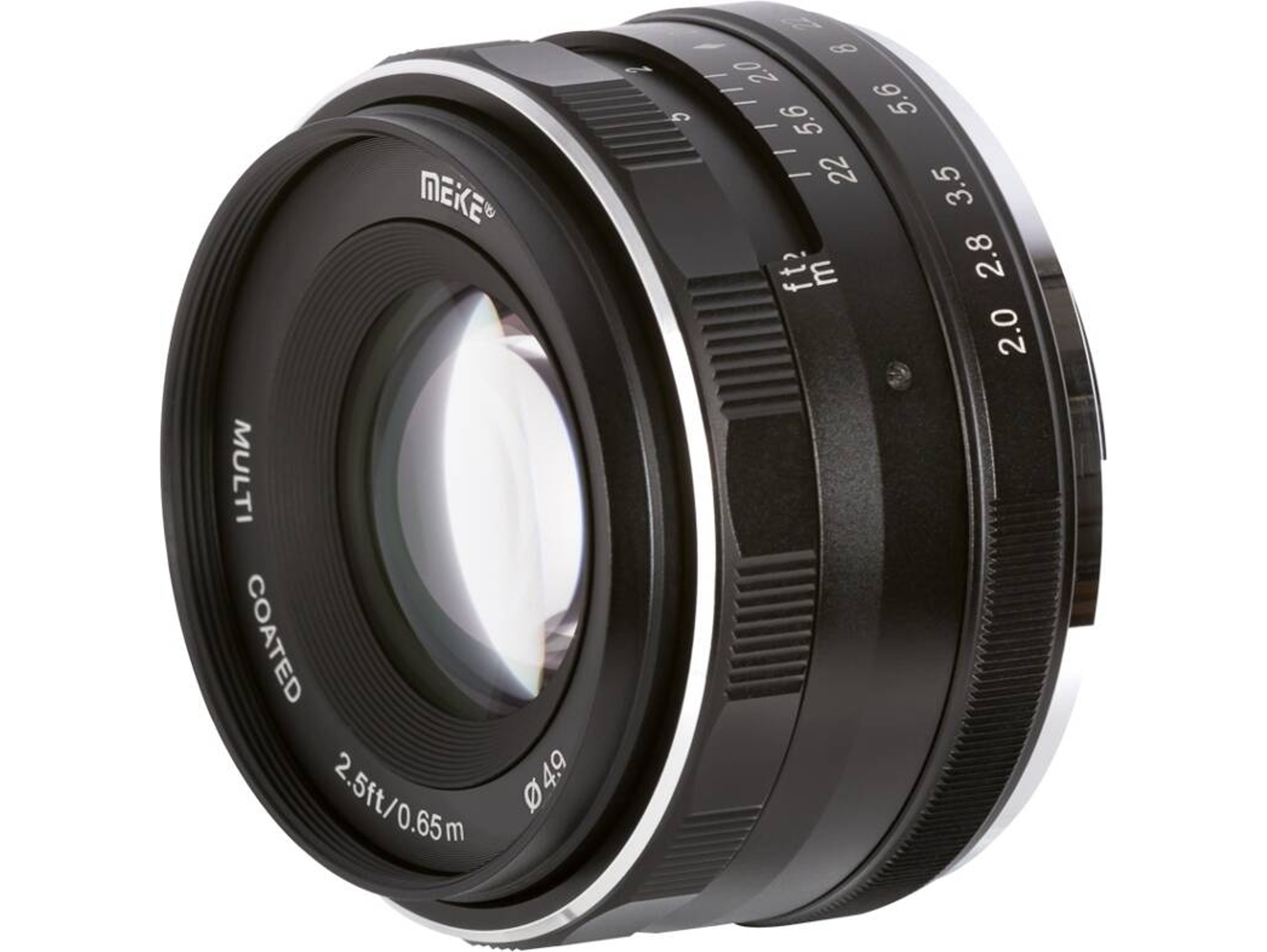 OBJ MEIKE 50MM F/2.0 P/SONY E-MOUNT