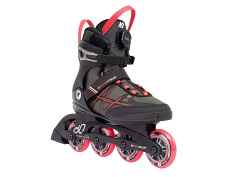 Patina em Linha Alexis 80 Boa Cinzento Eu 43 1/2K2 Skate