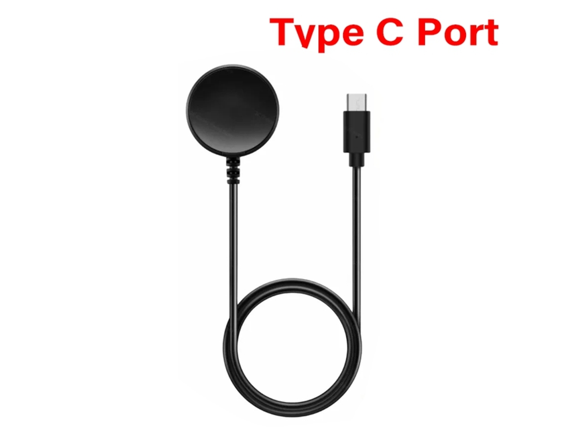 Cargador para Samsung Galaxy Watch 7, 5pro, 5, 4, 3 Active 2, Tipo C, 100 cm Eifson