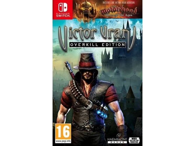 Juego Nintendo Switch Victor Vran (Overkill Edition)