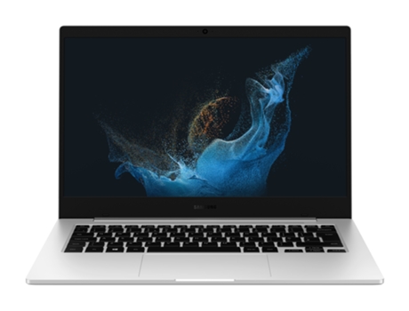 Portátil SAMSUNG 75593 (14 '' - Qualcomm Snapdragon 7c+ Gen 3 - RAM: 4 GB - 128 GB Flash - Qualcomm Adreno GPU)