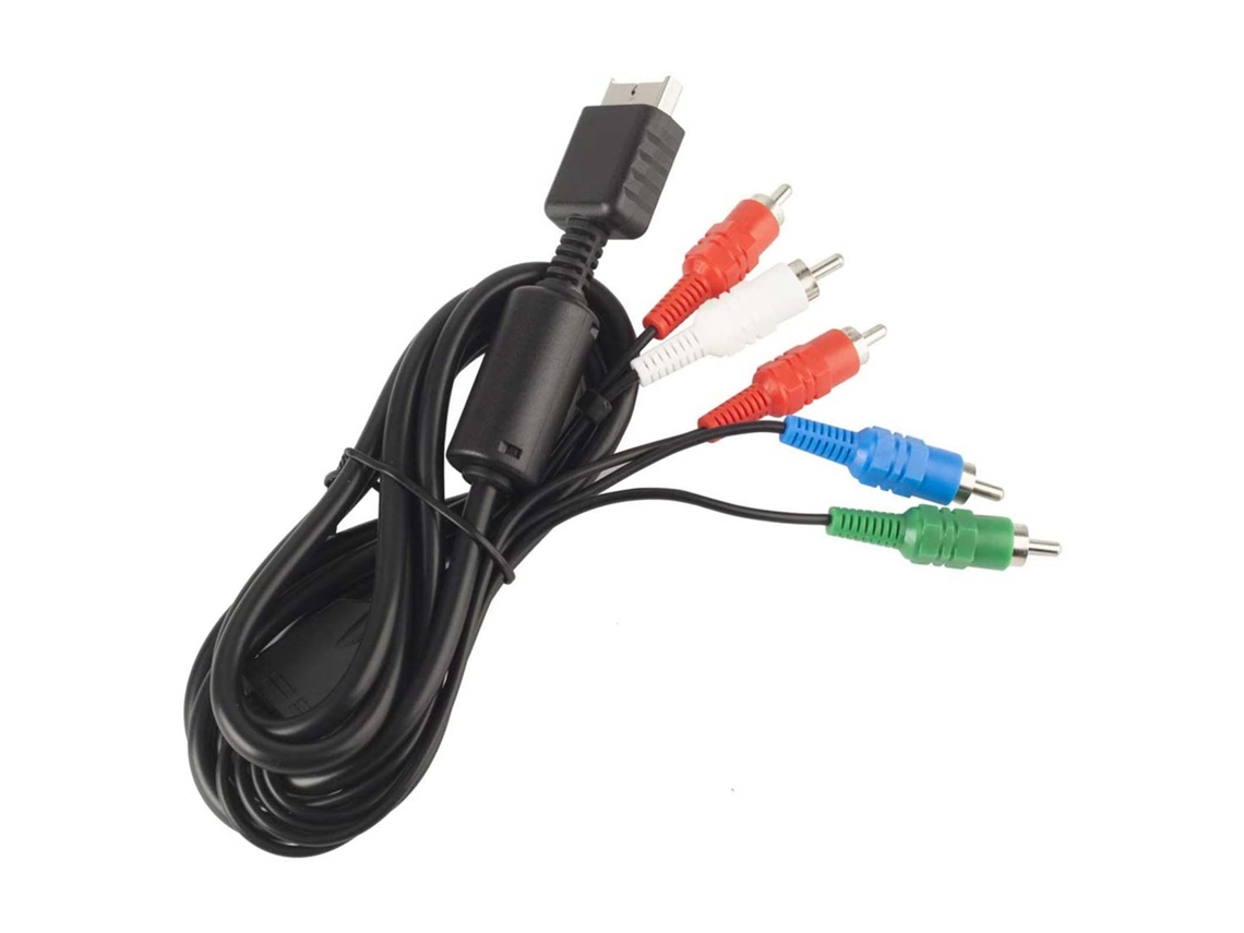 Cable De Video Componente Para Transmisión De Audio Y Video De Sony Ps2 Ps3