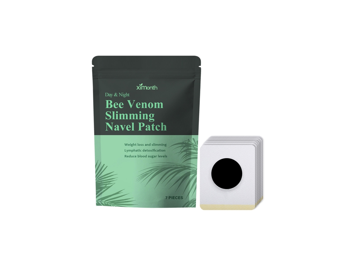 Parche linfático umbilical para adelgazar, moldear la figura, mejorar la salud digestiva y desintoxicar.