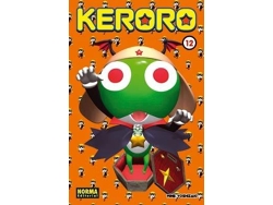 Libro Keroro 12 de Mine Yoshizaki (Español)