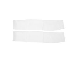 Mangas De Compresión Largas Para Piernas, Deportes, Fútbol, Ciclismo, Unisex, Poliéster, Blanco, Talla Única