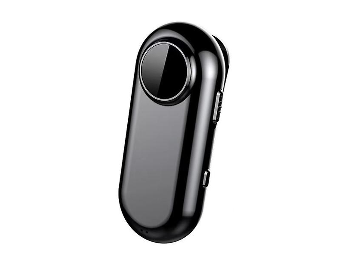Grabadora de reuniones con un solo clic, cámara deportiva de 128 GB Yizhood (negra)