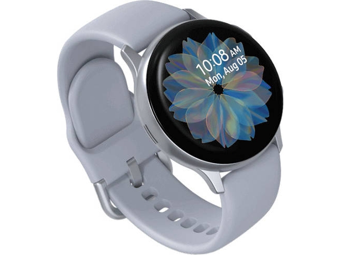 Smartwatch SAMSUNG Galaxy Watch Active2 (40mm - Plata)