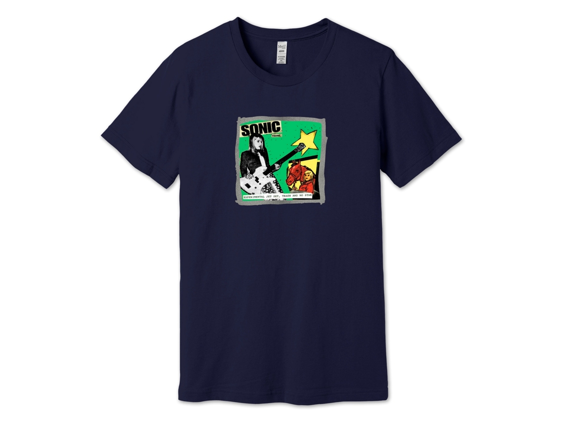 Sonic Youth Experimental Jet Set T-shirt Rockinstone Unisex Adults Best Sellers Size:xxxl