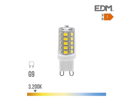 Lámpara Led EDM 3 W F G9 260 Lm 3200 K