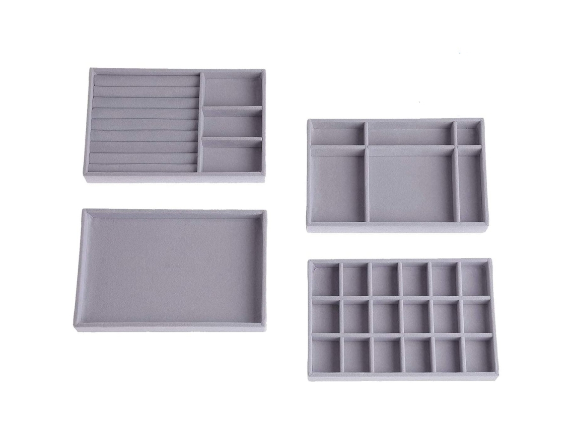 Bandejas Organizadoras Joyas (22x15x13cm) Kofihety