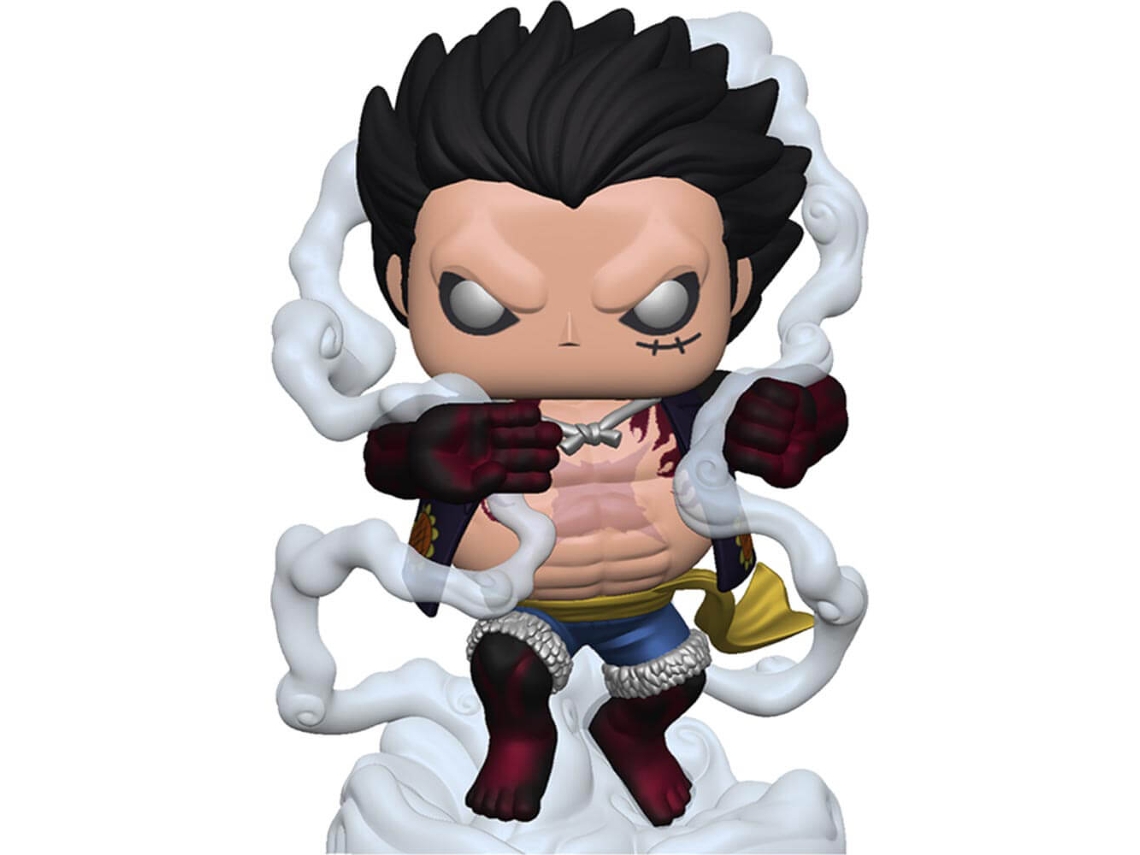 Funko ONE PIECE Luffy Gear 4 Figura metálica ¡Pop exclusivo de EE. UU.! vinilo