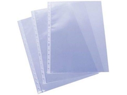 Pack 100 Fundas Din-A4 GRAFOPLAS Transparentes