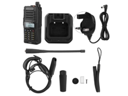 Radio portátil camuflada con batería de carga de 2800 mAh