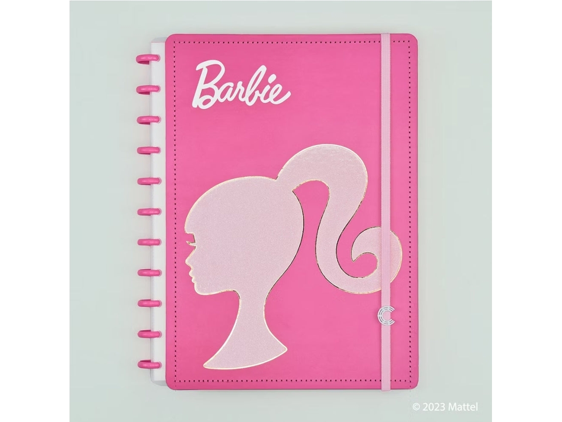 Cuaderno inteligente rosa Barbie A4
