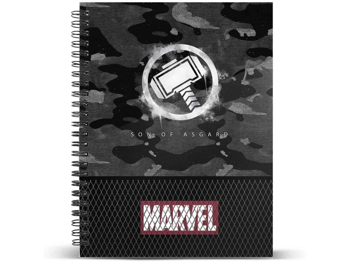 Cuaderno THOR 69582 (Negro)
