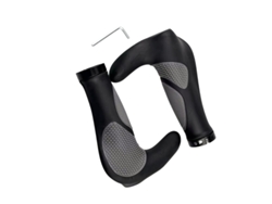 Puños Ergonómicos De Goma Para Manillar Con Extremos De Barra Para Mtb