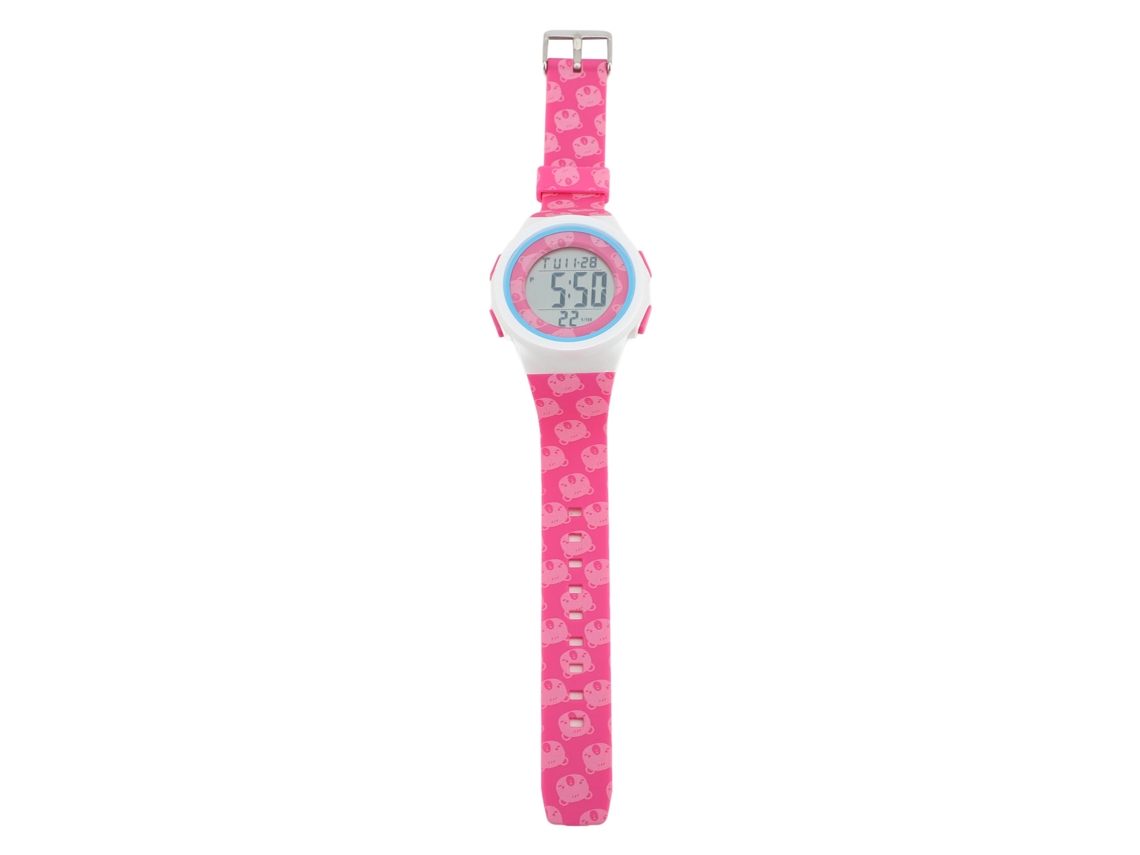 Reloj Deportivo Digital, Resistente Al Agua Hasta 50 M, Correa De Tpu, Cronómetro, Alarma, Luz Led.