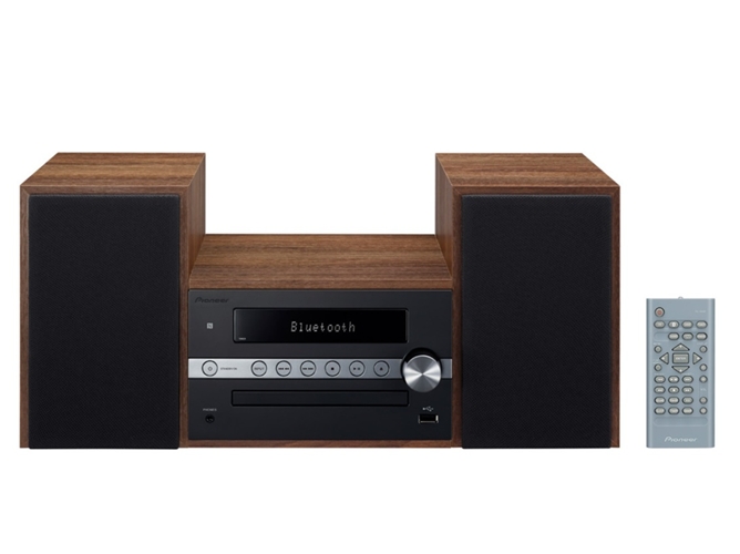 Microcadena PIONEER X-CM56 (Negro - 30 W - Bluetooth)