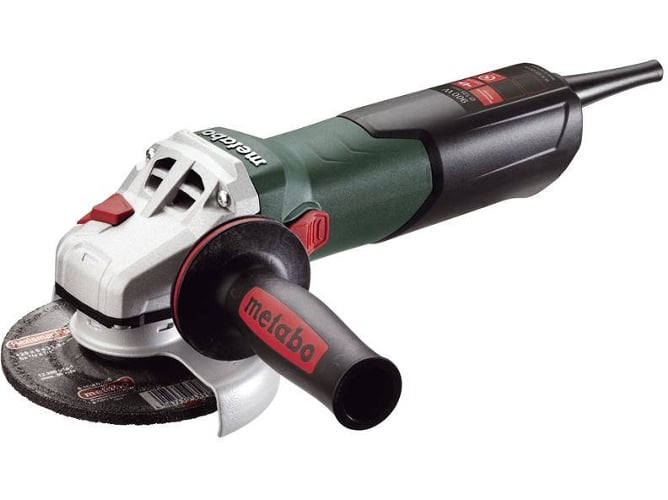 Amoladora Angular Metabo w 9125 quick 600374000 600374000miniamoladora contra rearme 900w 125mm