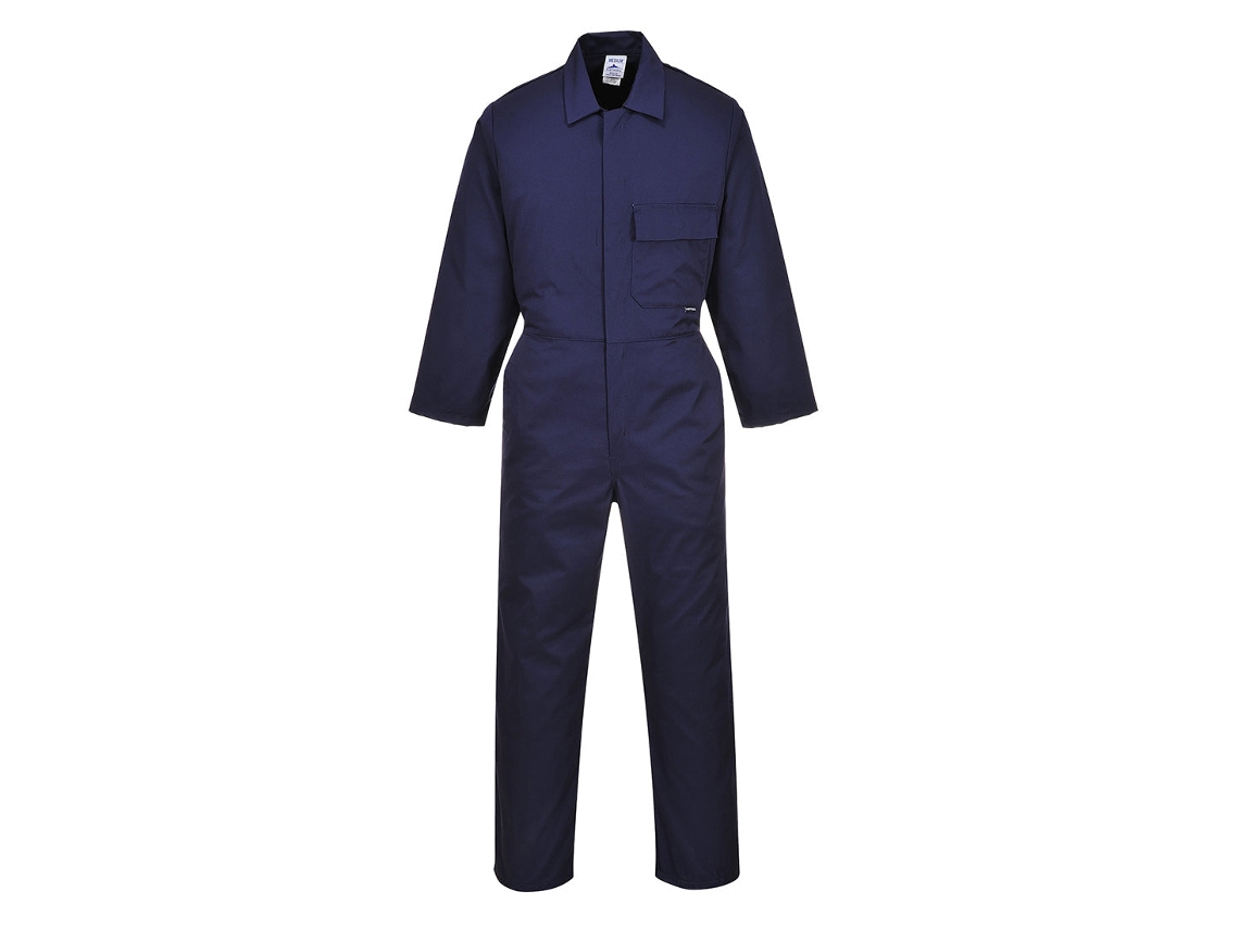 Buzo Standard: Comodidad Y Funcionalidad Para Ti Azul Marino / Xl