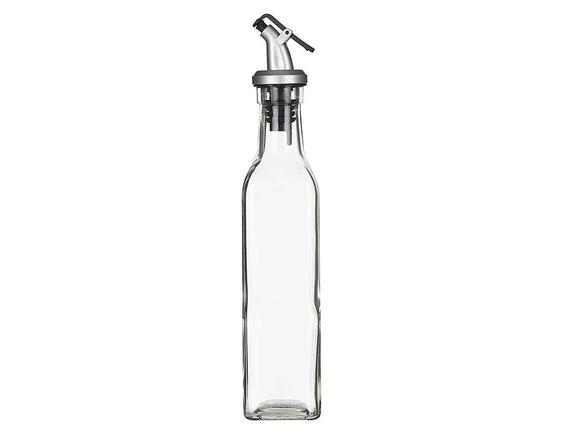 Aceitera Vidrio Tapon Dosificador 250 Ml