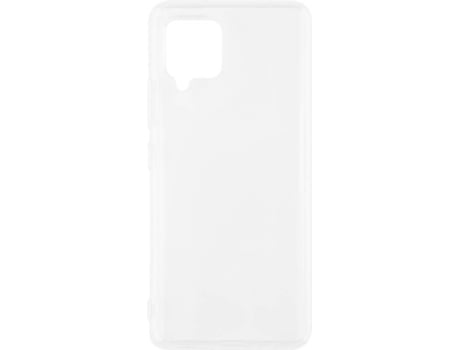 Carcasa Samsung A42 5G ACCETEL Silicona Líquida Transparente